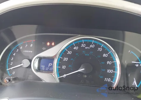 2011 Toyota Sienna Xle V6 из США, поврежденный, VIN 5TDYK3DC7BS006817